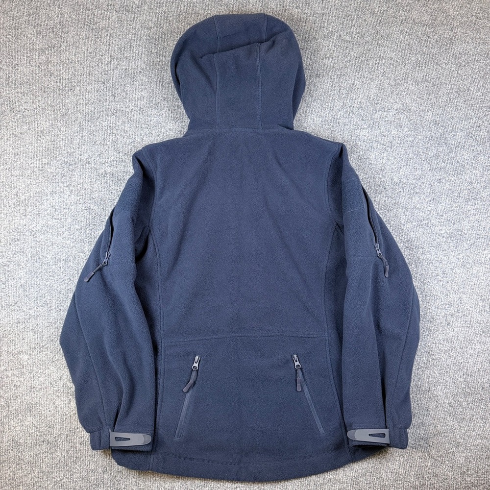 Baerskin Tactical Hoodie Womens M Blue Fleece Full Zip V3 Hunting Outdoor - Picture 2 of 11